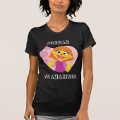 Sesame Street | Julia Roze Hart T-shirt (Voorkant)