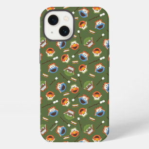 Sesame Street Kamperen is leuker met vrienden iPhone 13 Hoesje