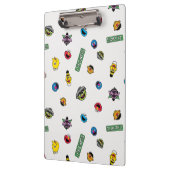 Sesame Street Karakter Patroon Klembord (Links)