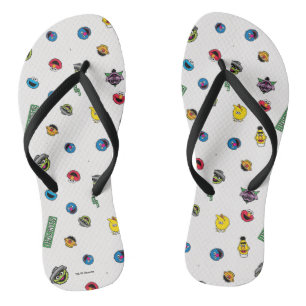 Sesame Street Karakterpatroon Teenslippers