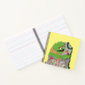 Sesame Street | Kerstmis Oscar de Mopperkont Notitieboek (Binnen)