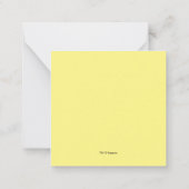 Sesame Street | Kerstmis Oscar de Mopperkont Notitiekaartje (Achterkant)