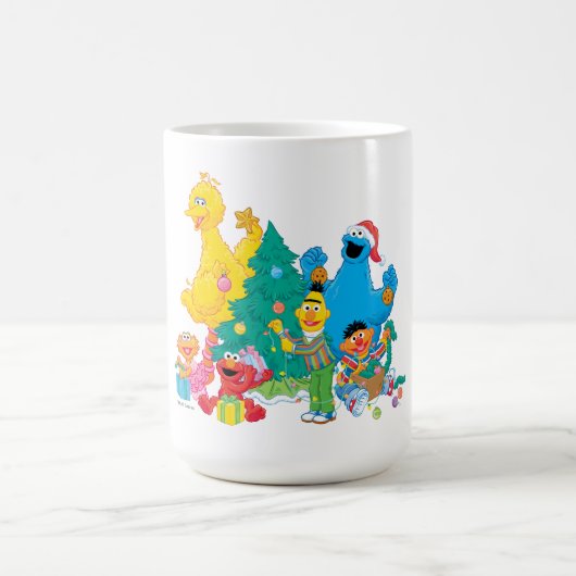 Sesame Street | Kerstpals Koffiemok (Center)