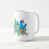 Sesame Street | Kerstpals Koffiemok (Voorkant rechts)