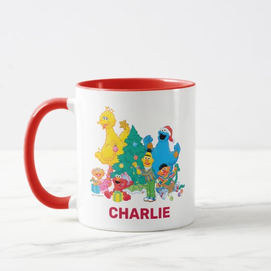Sesame Street | Kerstpals Mok (Links)