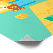 Sesame Street | Klaslokaalscène Poster (Hoek)