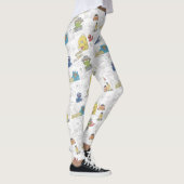 Sesame Street Klassiek Comic Pattern Leggings (Rechts)