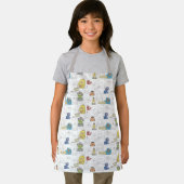 Sesame Street Klassiek Comic Pattern Schort (Insitu)