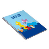 Sesame Street | Kleurrijke Sesame Street-vrienden Notitieboek (Rechterzijde)
