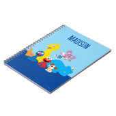 Sesame Street | Kleurrijke Sesame Street-vrienden Notitieboek (Linkerzijde)