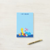 Sesame Street | Kleurrijke Sesame Street-vrienden Post-it® Notes (Op bureau)