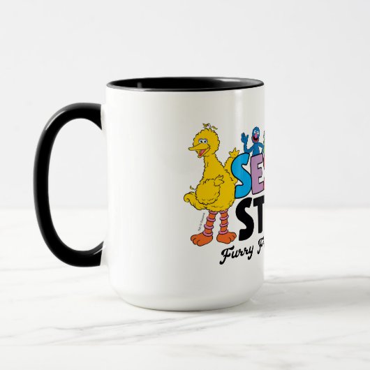 Sesame Street | Knuffelvrienden sinds 1969 Mok (Links)