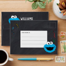 Sesame Street | Koekjesmonster verjaardagsbord