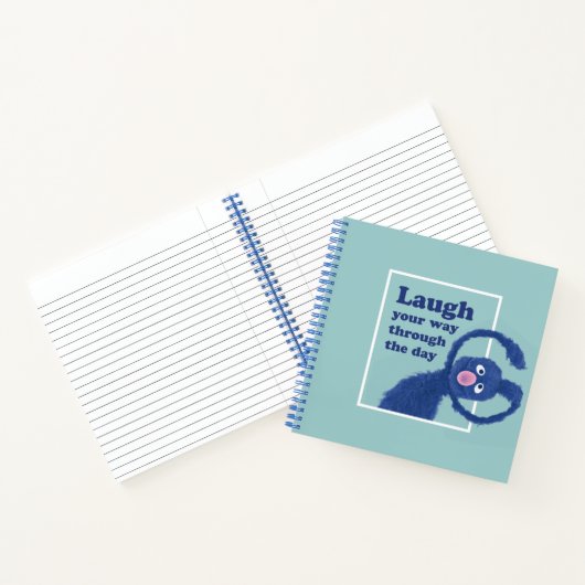 Sesame Street | Lach je weg door de dag Notitieboek (Binnen)