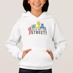 Sesame Street Laten we de straat op gaan!