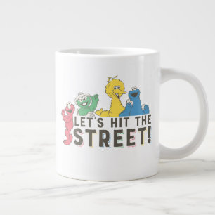 Sesame Street   Laten we de straat op gaan! Grote Koffiekop