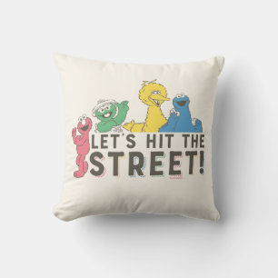 Sesame Street   Laten we de straat op gaan! Kussen