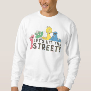 Sesame Street   Laten we de straat op gaan! Trui