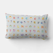 Sesame Street | Letters van het alfabet Kussen (Achterkant)