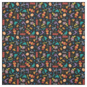 Sesame Street | Leuke Halloween-patroon Stof (Swatch)
