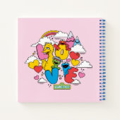 Sesame Street | Liefde Notitieboek (Achterkant)