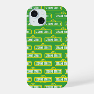 Sesame Street   Logo in Kleur iPhone 15 Case