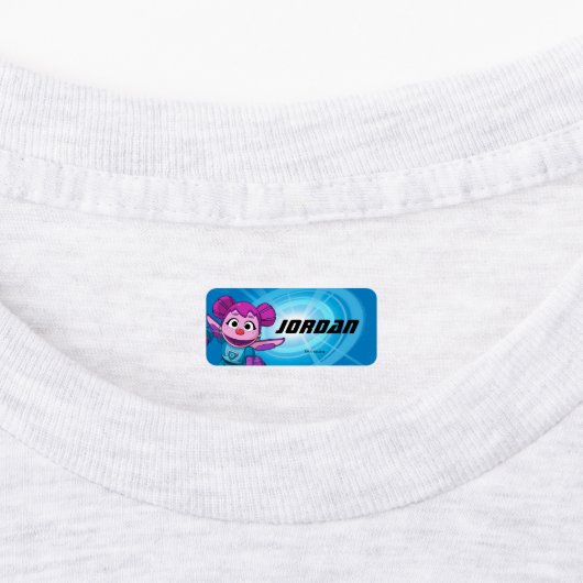 Sesame Street | Mecha Builders Abby In Actie Labels (Aangebracht)