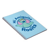 Sesame Street | Mi Amiguita Rosita Notitieboek (Rechterzijde)