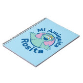 Sesame Street | Mi Amiguita Rosita Notitieboek (Linkerzijde)