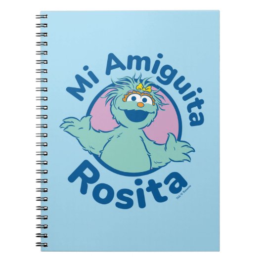 Sesame Street | Mi Amiguita Rosita Notitieboek (Voorkant)