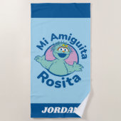 Sesame Street | Mi Amiguita Rosita Strandlaken (Voorkant)