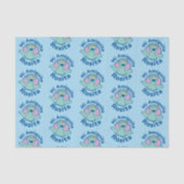 Sesame Street | Mi Amiguita Rosita Tissuepapier (Voorkant)