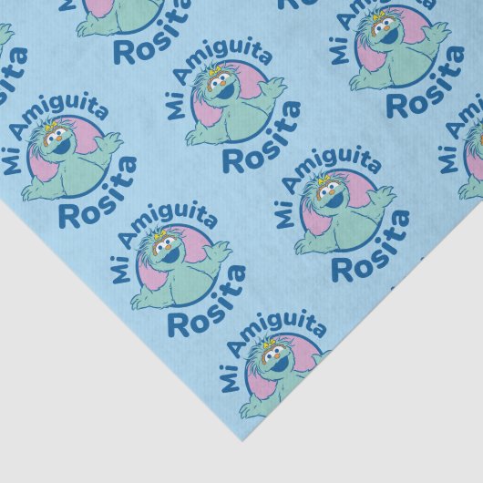 Sesame Street | Mi Amiguita Rosita Tissuepapier (Detail)