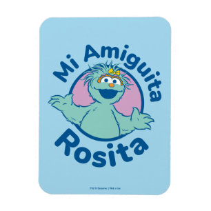 Sesame Street Mijn vriendinnetje Rosita Magneet