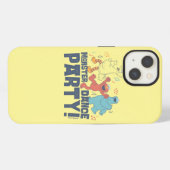 Sesame Street | Monster Dancefeest iPhone Hoesje (Achterkant horizontaal)