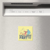 Sesame Street | Monster Dansfeest Magneet (Insitu (Vaatwasser))