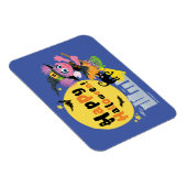 Sesame Street | Mooie Halloween Print Magneet (Rechterzijde)