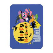 Sesame Street | Mooie Halloween Print Magneet (Verticaal)