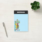 Sesame Street | Naam toevoegen Post-it® Notes (Kantoor)