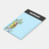 Sesame Street | Naam toevoegen Post-it® Notes (Schuin)