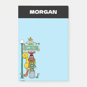 Sesame Street Naam toevoegen Post-it® Notes