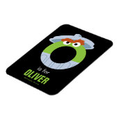 Sesame Street | O is voor Oscar Magneet (Linkerzijde)