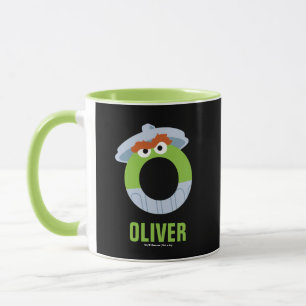 Sesame Street   O is voor Oscar Mok