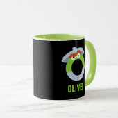 Sesame Street | O is voor Oscar Mok (Voorkant rechts)