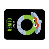 Sesame Street | O staat voor Oscar Magneet (Horizontaal)