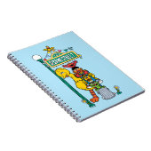 Sesame Street | Onder het Sesame Street-bord Notitieboek (Rechterzijde)