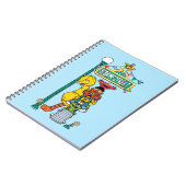 Sesame Street | Onder het Sesame Street-bord Notitieboek (Linkerzijde)