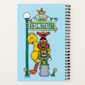 Sesame Street | Onder het Sesame Street-bord Notitieboek (Achterkant)