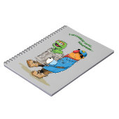 Sesame Street | Oscar & Bruno de vuilnisman Notitieboek (Linkerzijde)