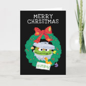 Sesame Street | Oscar de Grouch Krans Kaart (Voorkant)